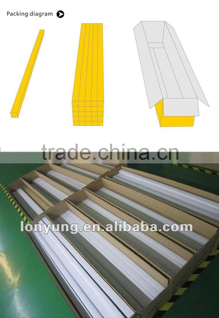 T10 double-side Art gallery use rgb digital led wall lighting tube led wall washer light