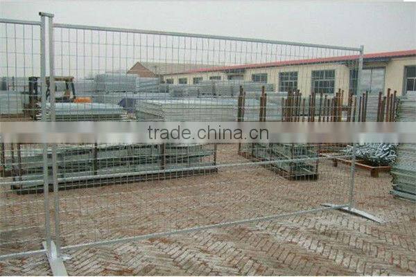heavy duty temporary fence for canada market