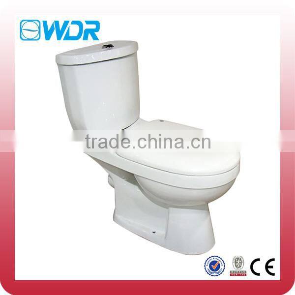 ceramics WC toilet tank flush mechanism