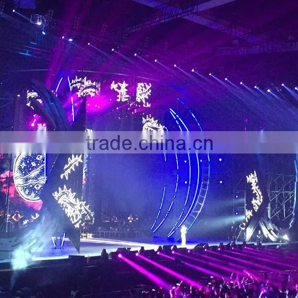 10W ILDA customized RGB full color cheap laser supplier stage light