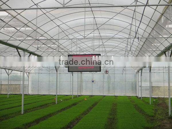 Zigzag Film Greenhouse Sale