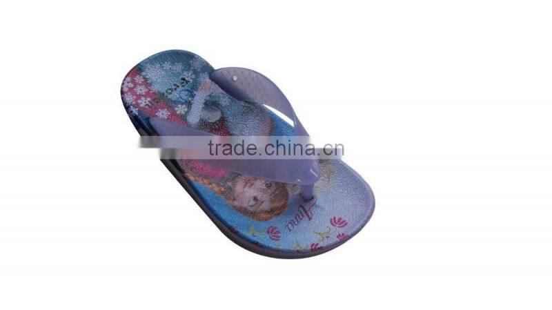 Hot Sale OEM Colorful rubber flip flop slippers manufacturing