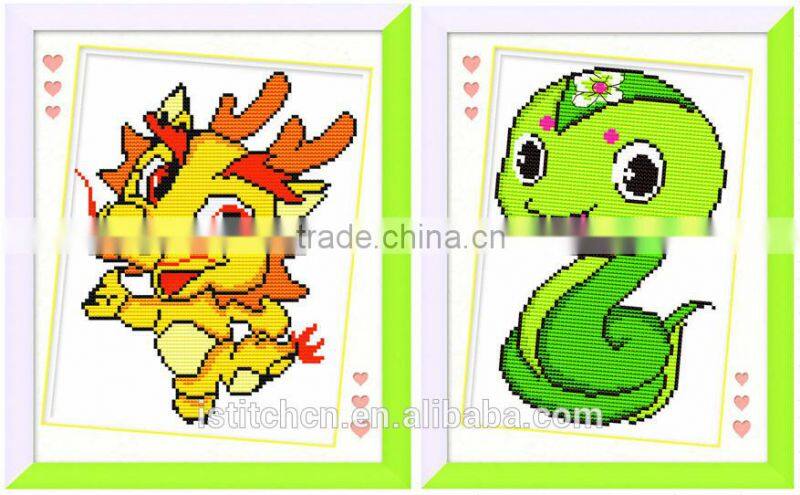 Chinese zodiac cross stitch
