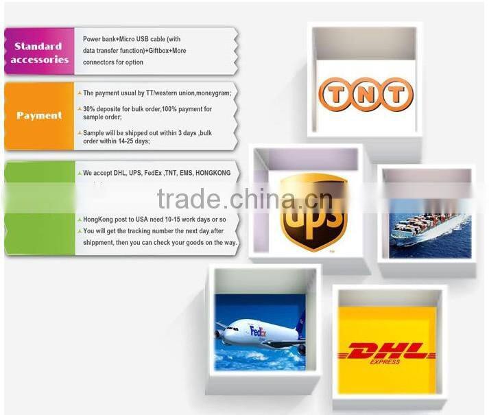 8000mah mini cartoon power bank bone shaped