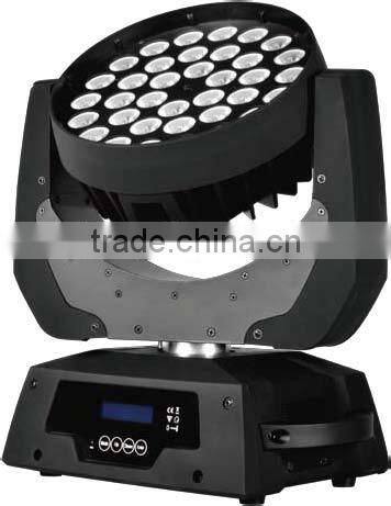 wholesale 36x10w rgbw 4in1 led moving head, 36x10 rgbw led wall washer, 36x10 rgbw led wall washer,led moving head zoom light