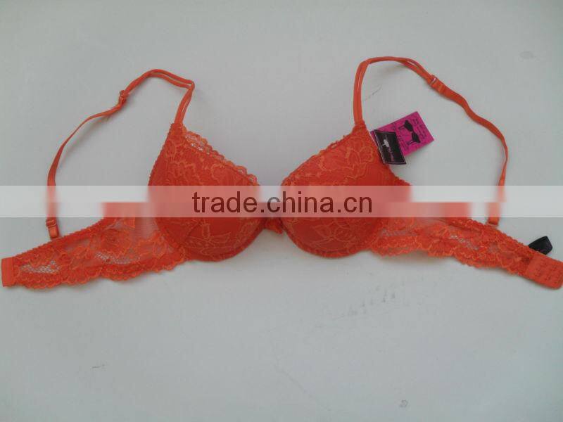 lace extreme push-up bra