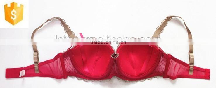 2016 sexy red belt unqiue strap /OEM service under bra