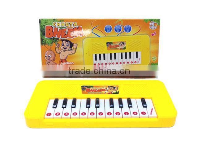 Hot musical toys can promote baby perception of music