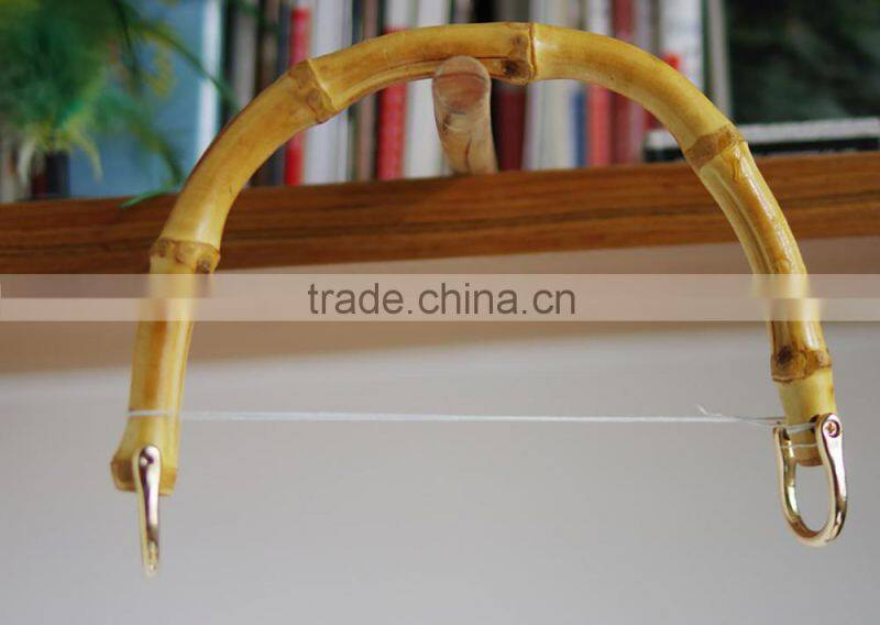 New 17.5cmx14.5cm bag handle bamboo handle for bags