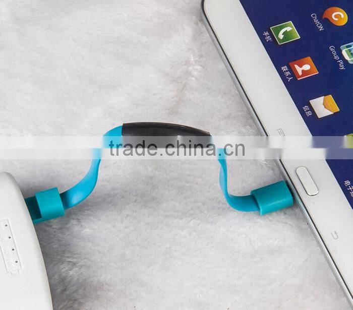 Popular Gift ! Flat Micro USB Charger Cable Bulk For Andoird Iphone