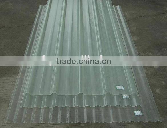 FRP/GRP Translucent Corrugated Roof Sheet