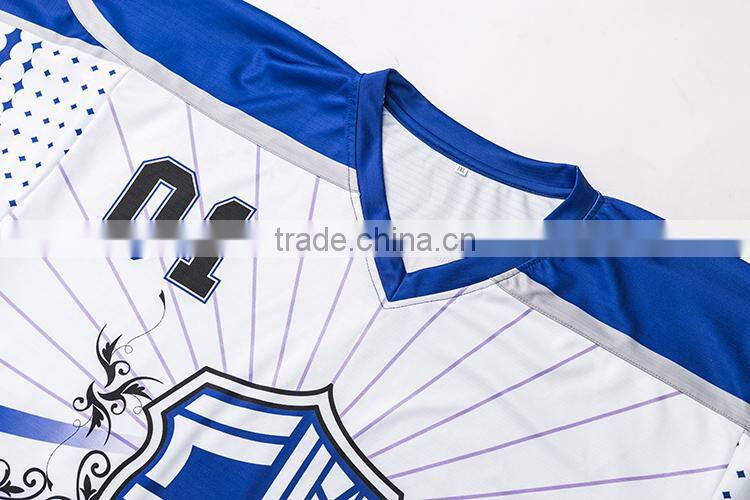 Made in China Wholesales Custom Men Ice Hocket Jersey