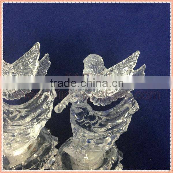 2015 Wholesale Various ps Led decoration crystal angel light