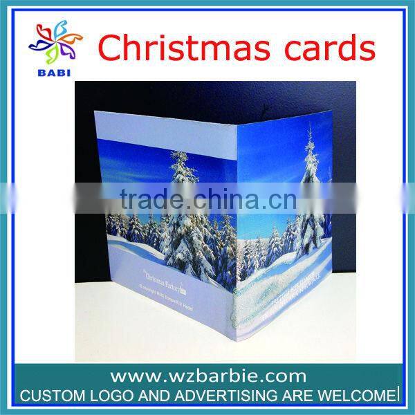 2014 shiny Christmas greeting card