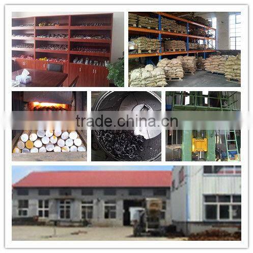 china hardware screw pin bow shackle