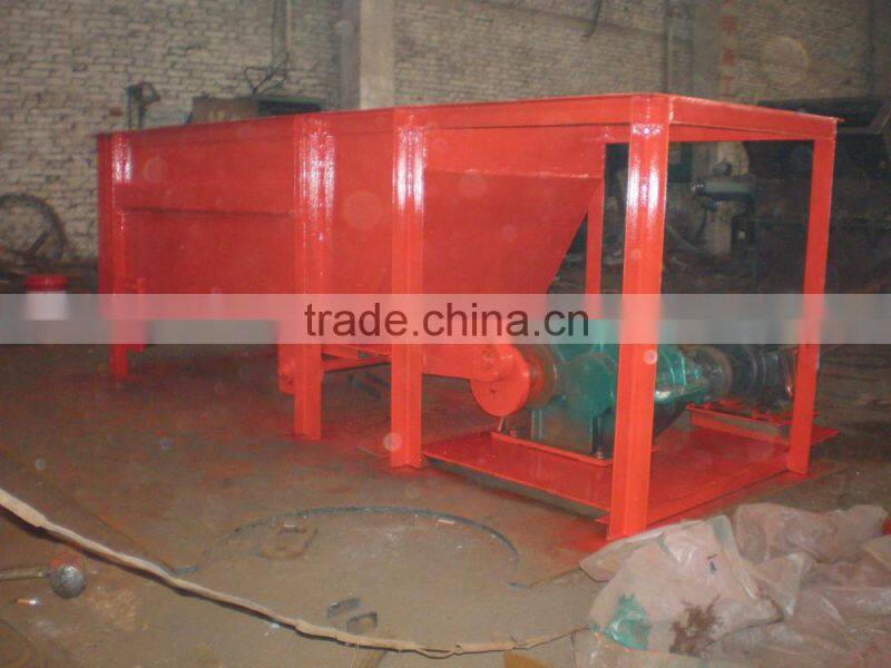 durable Vibrating Trough Feeder / chute feeder with Capacity 25-80 TPH