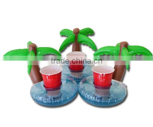 Palm Tree Inflatable Beverage Floats