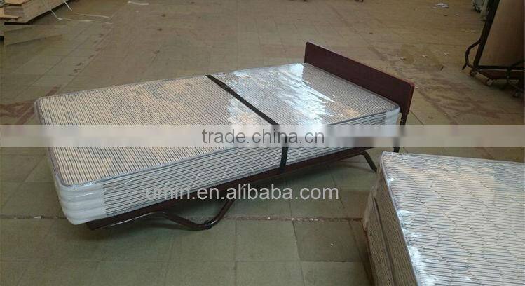 Mobile Upright Bed with Wheels