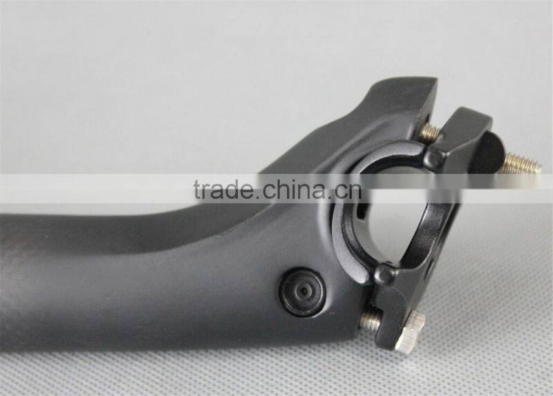 27.2 and 31.6mm diameter carbon seatpost SP006