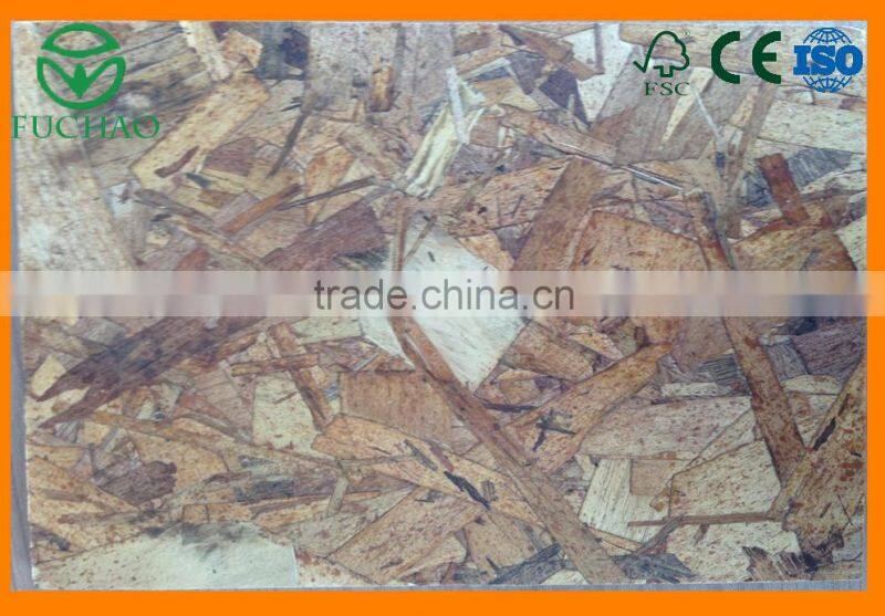 1220x2440x18mm Melamine OSB 3 (Oriented Strand Board)