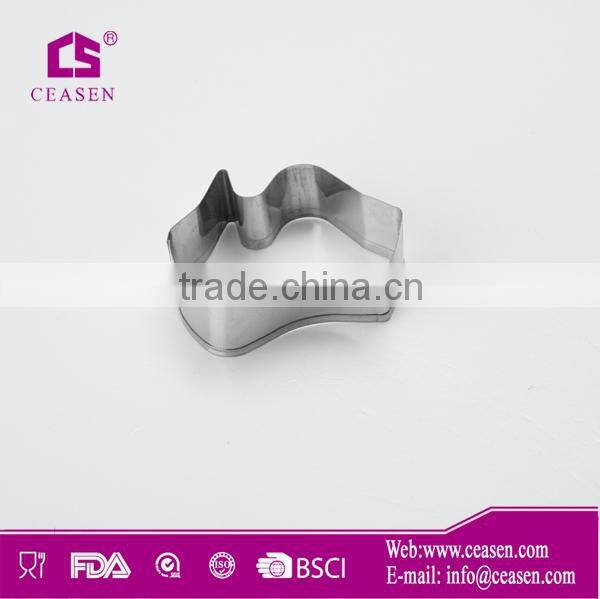 Stainless Steel Lovely Bear Shaped Cookie Cutter