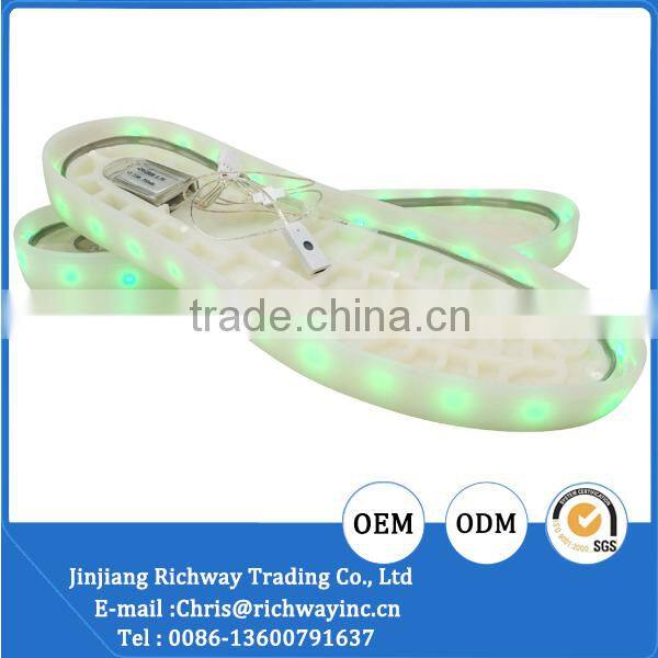 led shoes outsole shoe sole light jinjiang factory