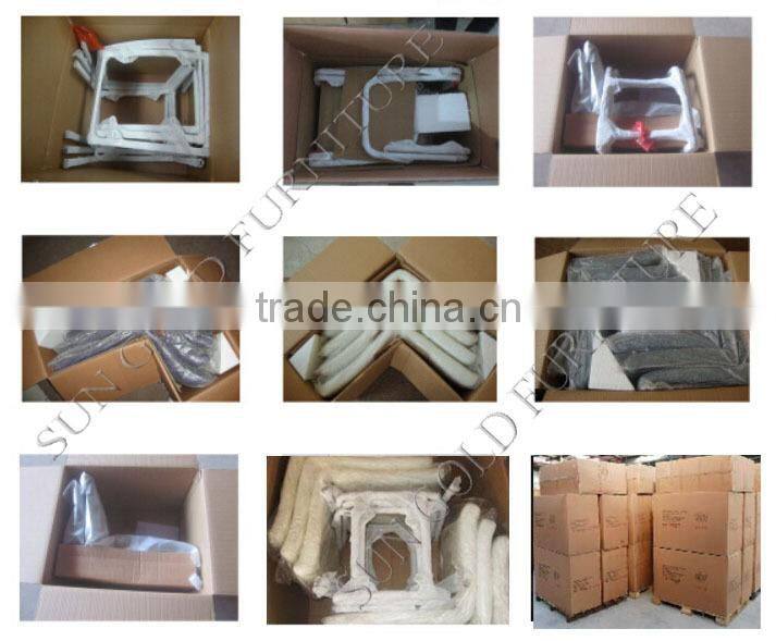 2014 Hot sale stainless steel leather dining chair (SZ-DC040)