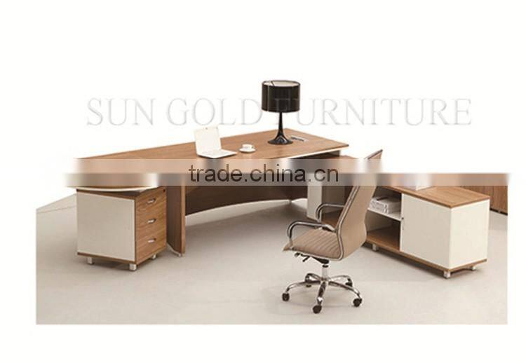 Modern executive office desk , used computer desk furniture (SZ-ODB362)