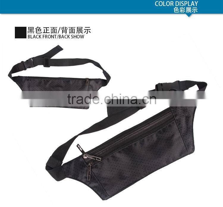anti-theft running belt easy portable waist bag for travel