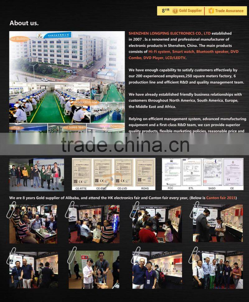 new year promotion! 9 inchs super thin portable dvd player with 270 degree rotation TFT LCD screen