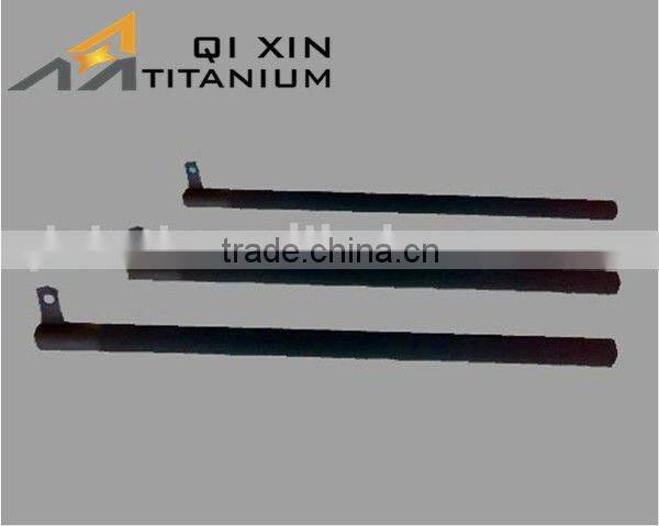 Tubular Ru-Ir Coated Titanium Anode for Sodium Hypochlorite Generator