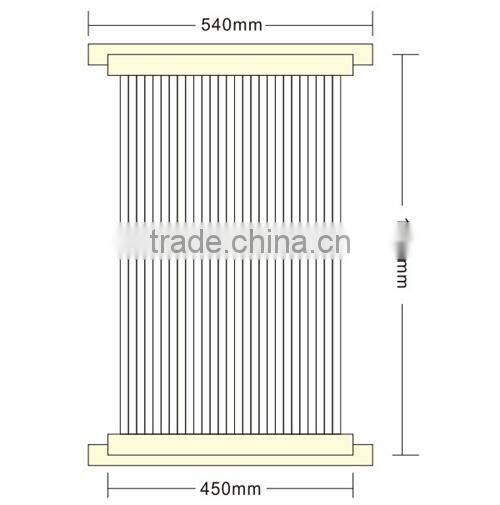 mbr membrane bioreactor module for waste water treatment plant