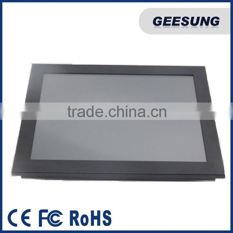 19 inch industrial machine/lcd panel open frame touch screen monitor