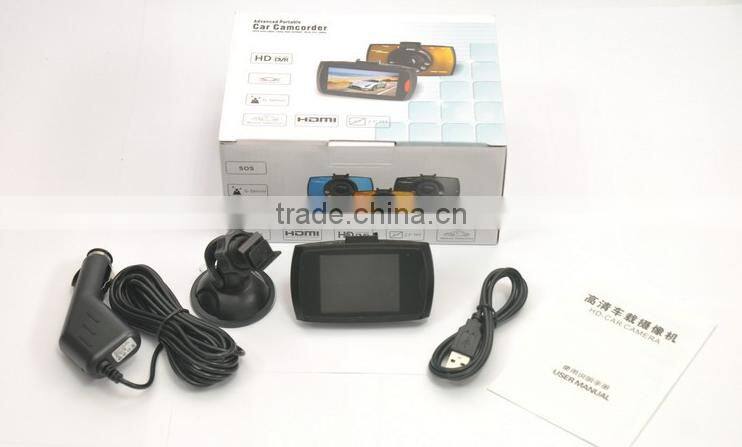Cheap Dash Cam G-sensor HDMI GS8000L Car recorder DVR 1080P Vehicle Camera Video Recorder