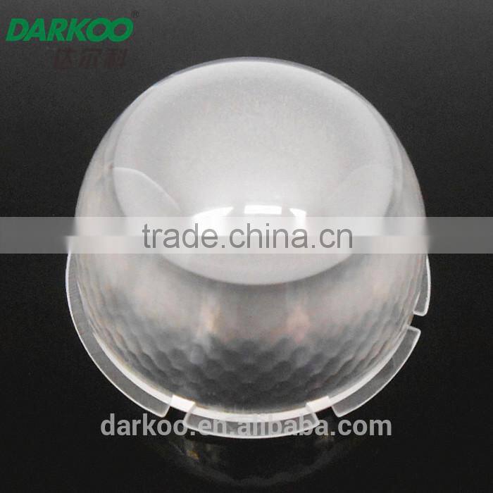 New Seoul free solder led reflector with lens COB reflector COB lens DK8512-R&L-FS for downlight 8 degree