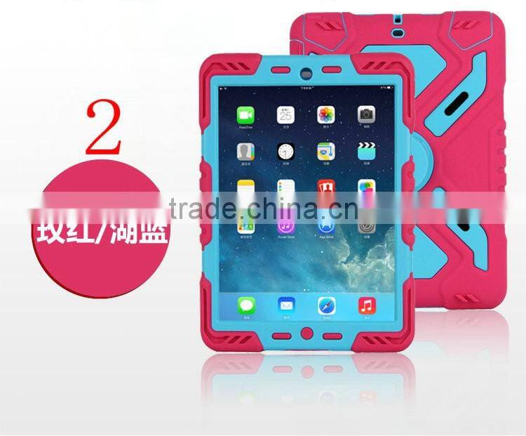 Hot Selling PEPKOO Brand Waterproof Shockproof Silicon TPE Protective Case For iPad Air 5/6 TB-0019