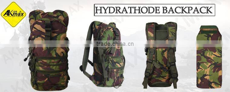 See larger image Water Backpack Cycling Sports Pouch Bladder Bag Military Outdoor Hydration Pack Water Backpack Cycling Sports