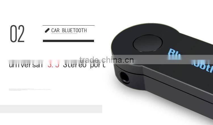 Wireless Audio Bluetooth Music Receiver for Cell phone and computer,3.5mm Audio Cable Bluetooth Music Receiver