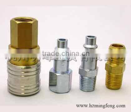 Brass Milton Type Big Body Quick Coupling for Air Tools