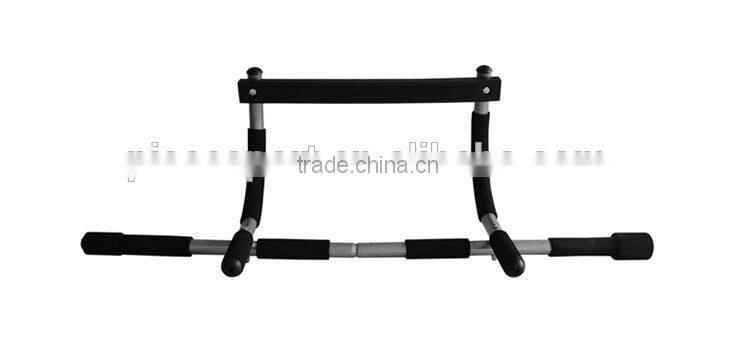 Chin up bar with foam handles, pull up bar, fitness bar