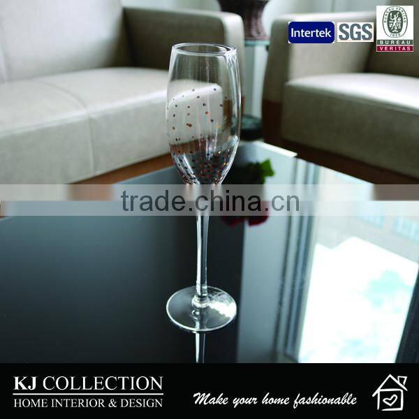 Top Grade Lead-Free Champagne Flutes /Glass Goblet/High Quality Crystal Wine Glass Cup