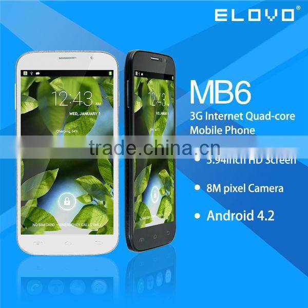 4g lte mobile dual sim wifi Smartphone with high quality suit for fashonal man