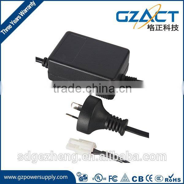 SAA CE approved adapter 36w 3A with high efficiency and 3 years warranty 12v 3a led driver