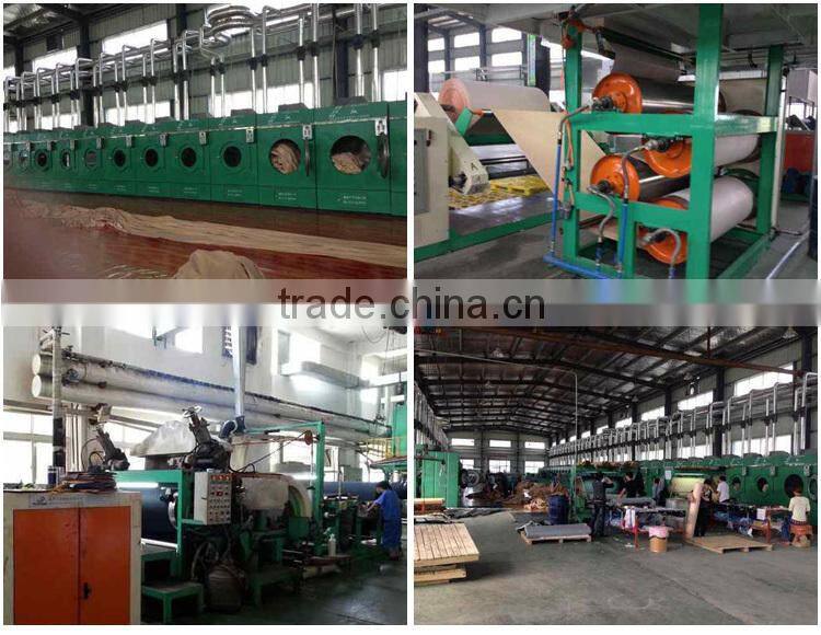 Popular design rexine artificial PU leather