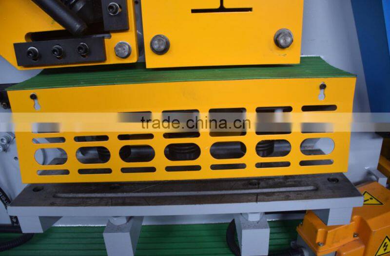 Q35Y-30/35/40/50 ironworker for notching/ shearing/bending/cutting