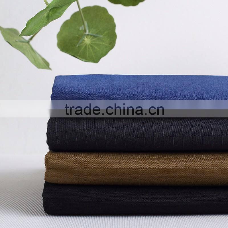 T/C yarn-dyed fabrics new plaid for men T-Shirt