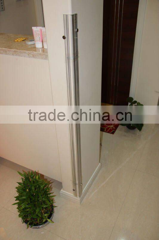 Acrylic wall protection Conner bead stripe