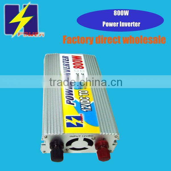 800w dc12V to ac220V modify sine wave converter