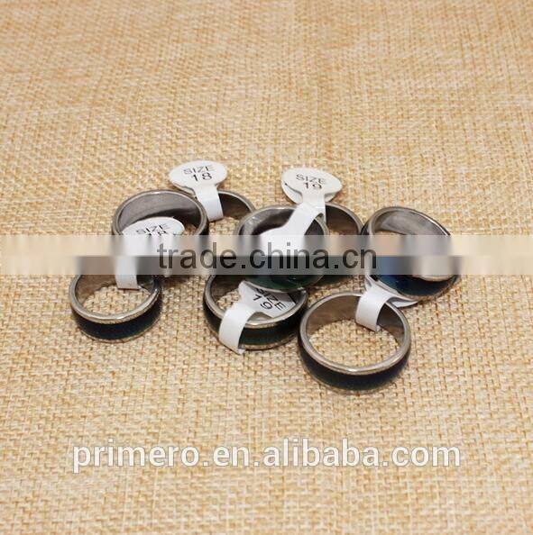 Creative Color Changeable Temperature Emotion Feeling Mood Rings for Women Men Jewelry