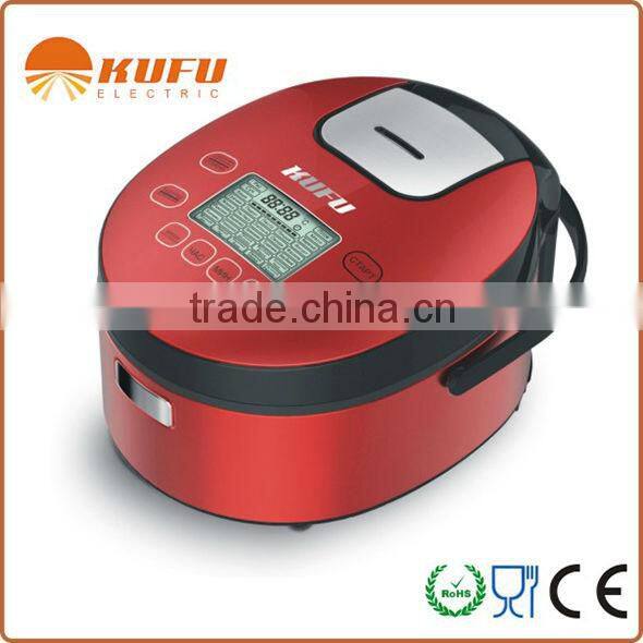 KF-KA 1.8L Color Stainless Steel Electric Rice Cooker with CE ROHS LFGB